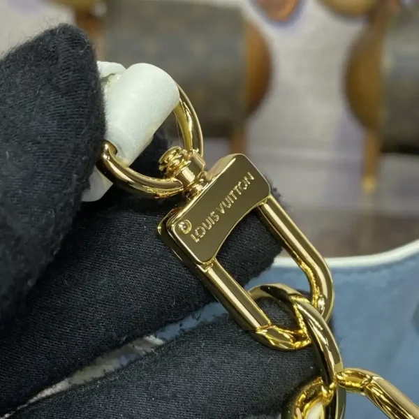 Louis Vuitton NeoNoe BB  White Sky Blue - Image 7