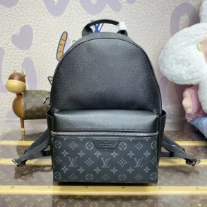 Louis Vuitton Discovery Backpack Black
