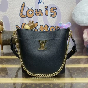 Louis Vuitton Lock and Walk Black