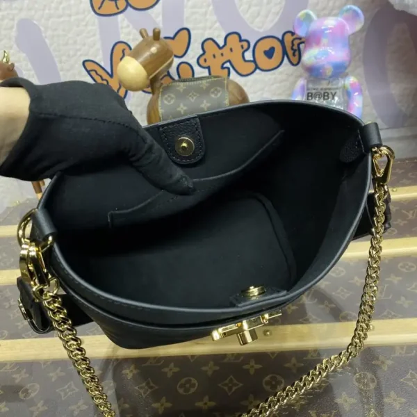 Louis Vuitton Lock and Walk Black - Image 7