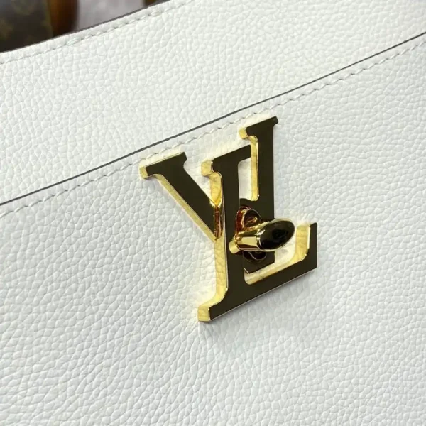 Louis Vuitton Lock and Walk Beige - Image 4