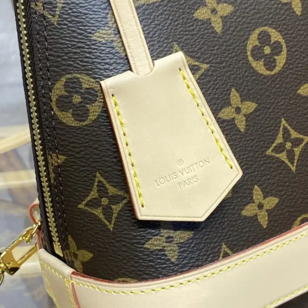 Louis Vuitton Alma Backpack Monogram - Image 3