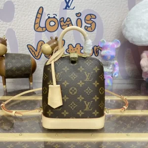 Louis Vuitton Alma Backpack Monogram