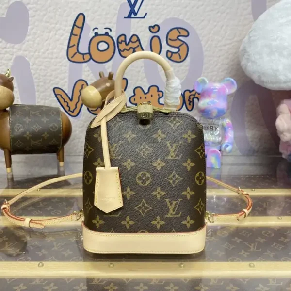 Louis Vuitton Alma Backpack Monogram