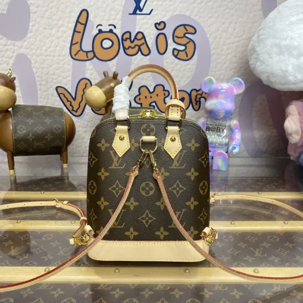 Louis Vuitton Alma Backpack Monogram - Image 2