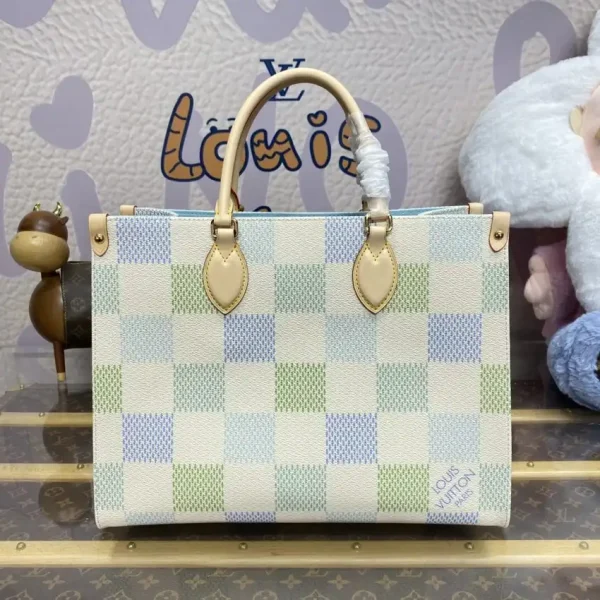 LV OnTheGo Green Grid - Image 4