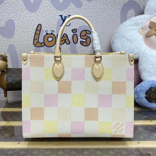 LV OnTheGo Yellow - Image 4