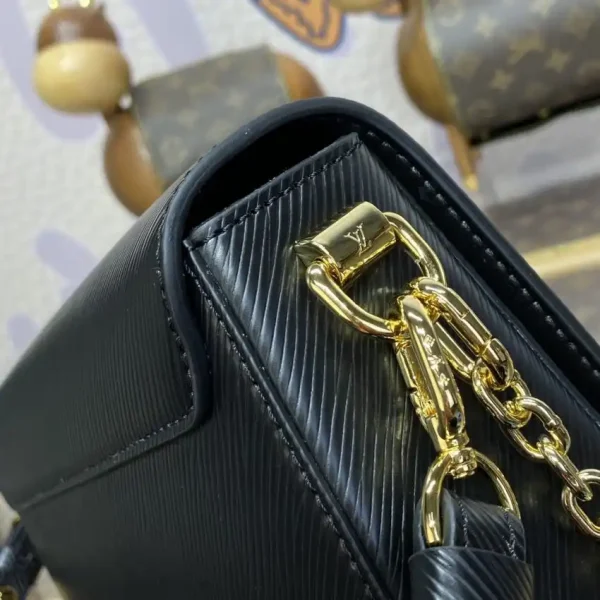 Louis Vuitton Twist West Pochette Black - Image 3