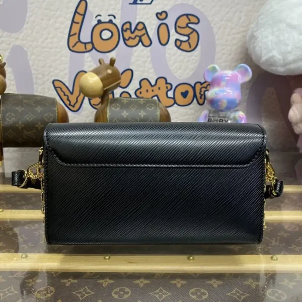 Louis Vuitton Twist West Pochette Black - Image 6