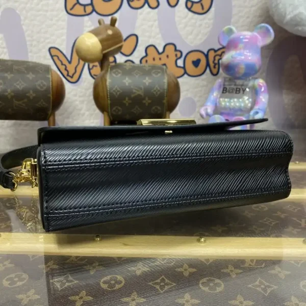 Louis Vuitton Twist West Pochette Black - Image 2