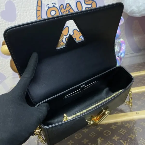 Louis Vuitton Twist West Pochette Black - Image 7