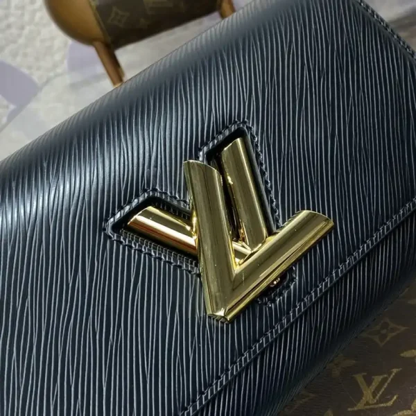 Louis Vuitton Twist West Pochette Black - Image 8