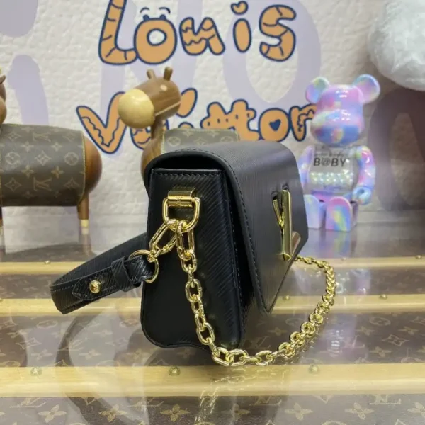 Louis Vuitton Twist West Pochette Black - Image 9