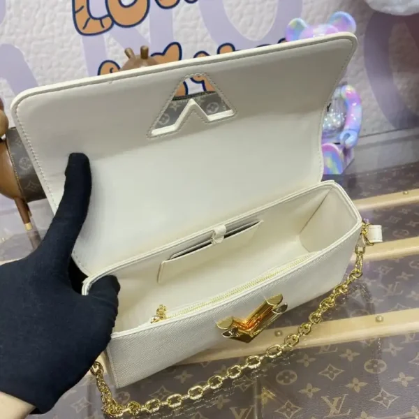 Louis Vuitton Twist West Pochette White - Image 2