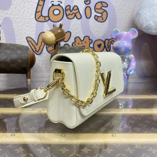Louis Vuitton Twist West Pochette White - Image 5