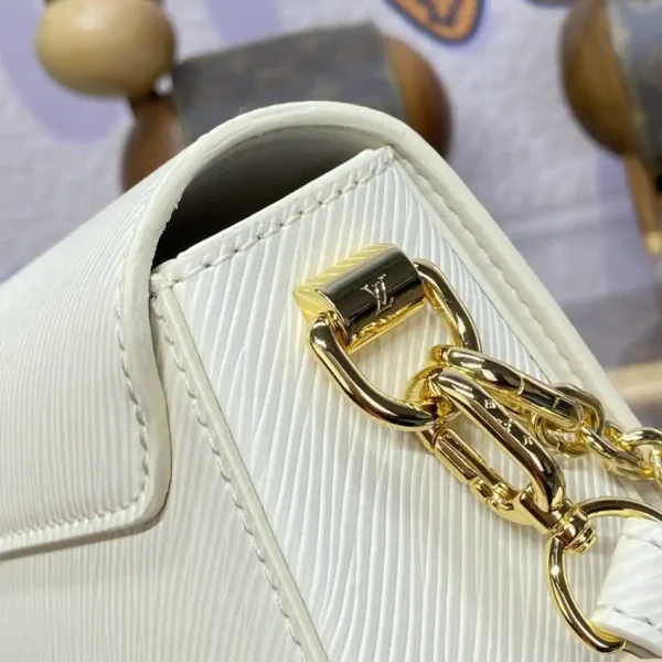 Louis Vuitton Twist West Pochette White - Image 6