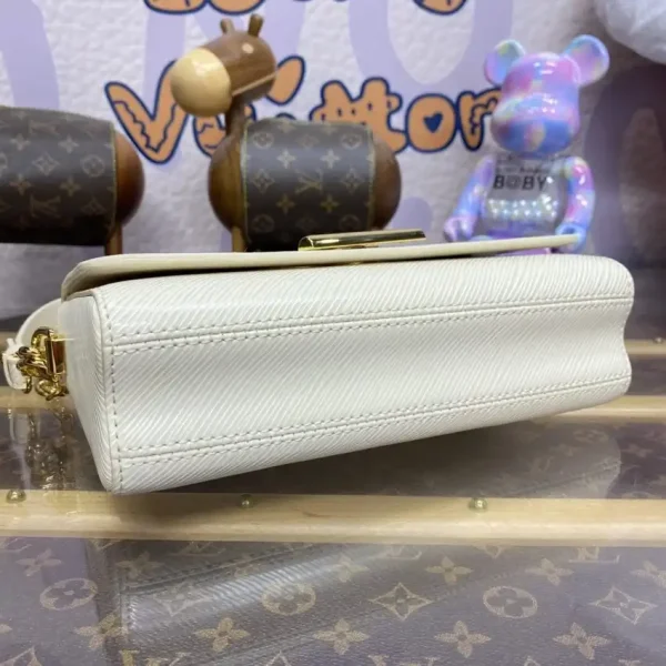 Louis Vuitton Twist West Pochette White - Image 7