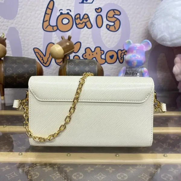 Louis Vuitton Twist West Pochette White - Image 8