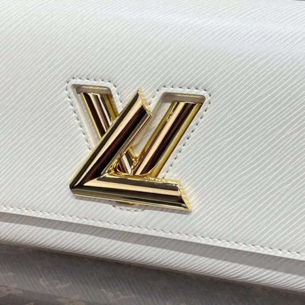 Louis Vuitton Twist West Pochette White - Image 9