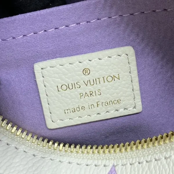 Louis Vuitton Speedy Bandouliere 20 White Purple - Image 5