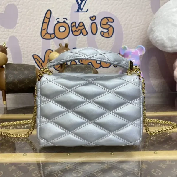 Louis Vuitton Go-14 Silver - Image 6