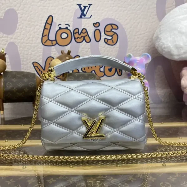 Louis Vuitton Go-14 Silver