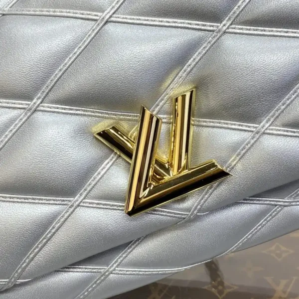 Louis Vuitton Go-14 Silver - Image 8