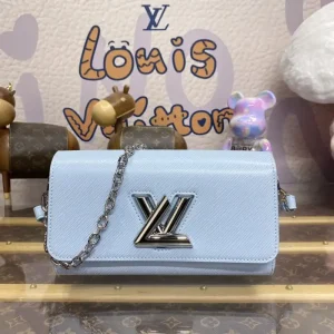 Louis Vuitton Twist West Pochette Blue