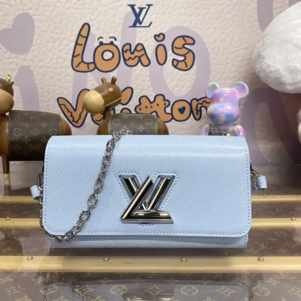 Louis Vuitton Twist West Pochette Blue