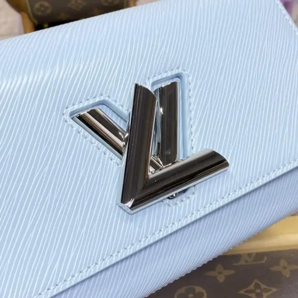 Louis Vuitton Twist West Pochette Blue - Image 4