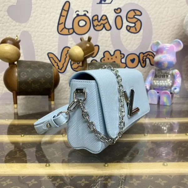 Louis Vuitton Twist West Pochette Blue - Image 5