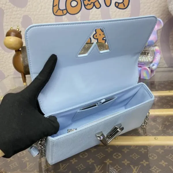 Louis Vuitton Twist West Pochette Blue - Image 6