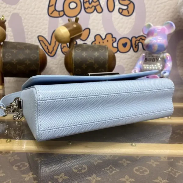 Louis Vuitton Twist West Pochette Blue - Image 2
