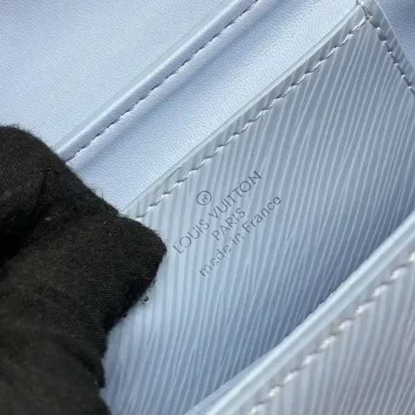 Louis Vuitton Twist West Pochette Blue - Image 7