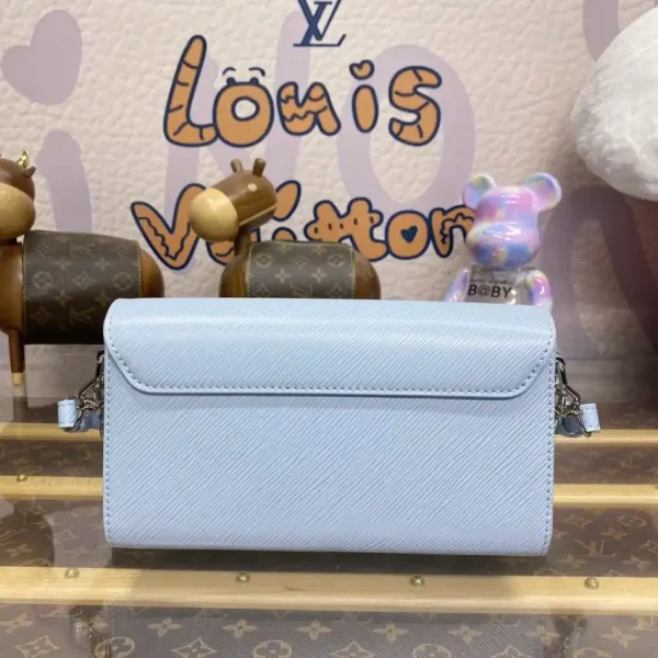 Louis Vuitton Twist West Pochette Blue - Image 8