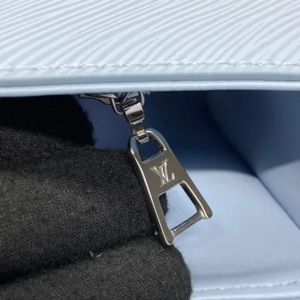 Louis Vuitton Twist West Pochette Blue - Image 9
