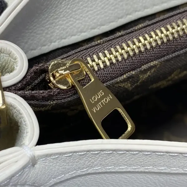 Louis Vuitton Dauphine MM White - Image 3