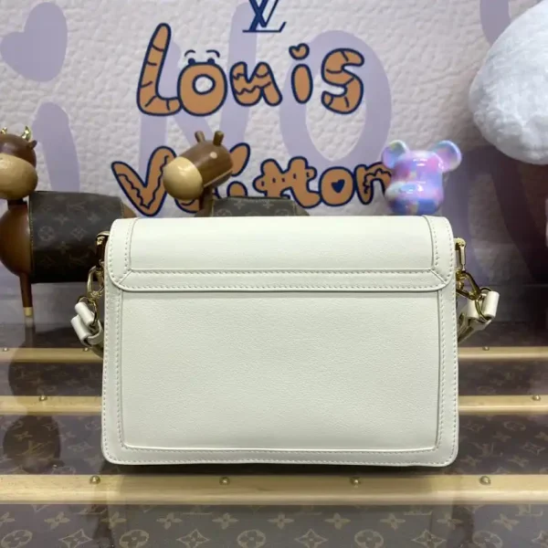 Louis Vuitton Dauphine MM White - Image 4