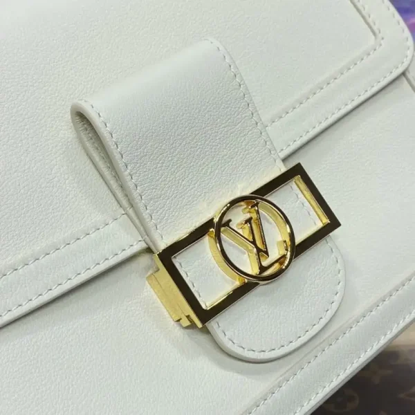 Louis Vuitton Dauphine MM White - Image 2