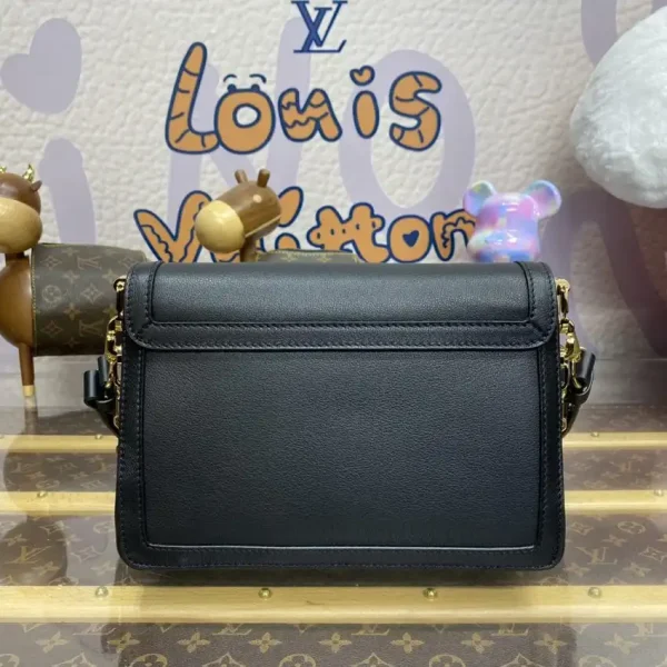 Louis Vuitton Dauphine MM Black - Image 2