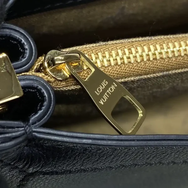 Louis Vuitton Dauphine MM Black - Image 4