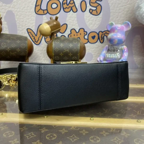 Louis Vuitton Dauphine MM Black - Image 5