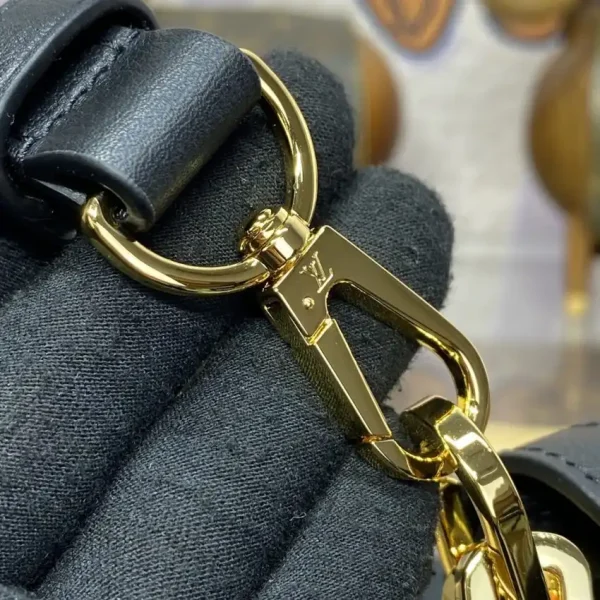 Louis Vuitton Dauphine MM Black - Image 7