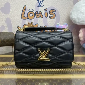 Louis Vuitton Go-14 Full Black