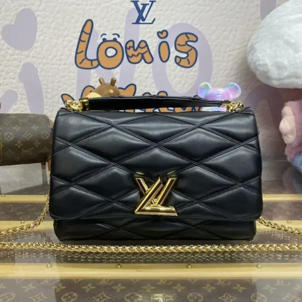 Louis Vuitton Go-14 Full Black