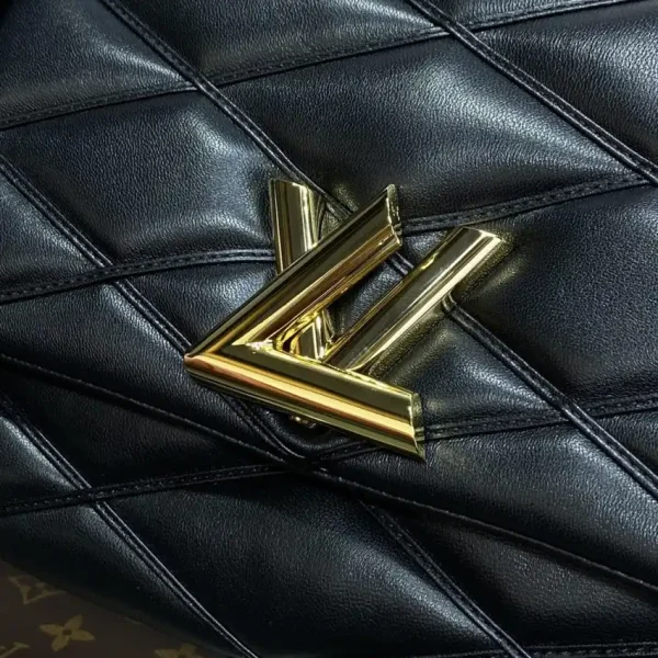 Louis Vuitton Go-14 Full Black - Image 3