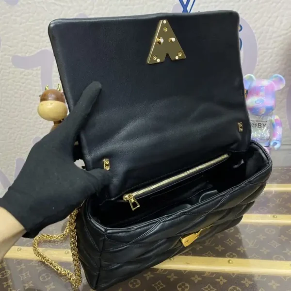 Louis Vuitton Go-14 Full Black - Image 4