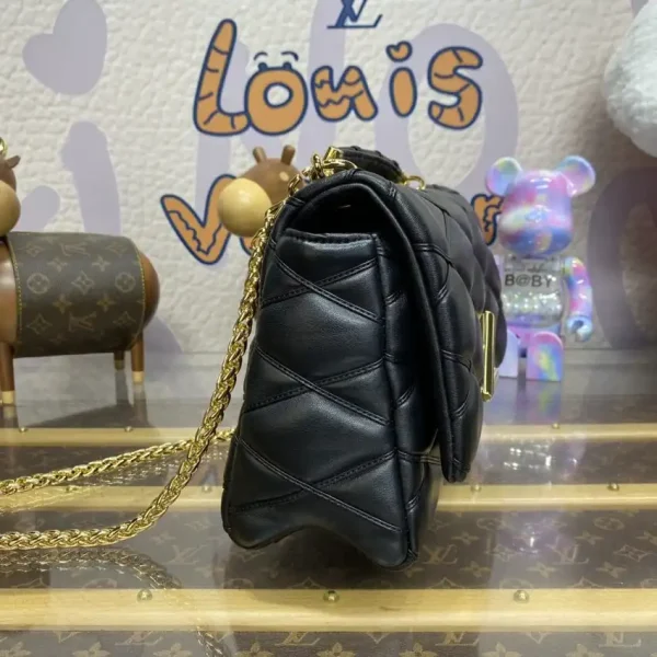 Louis Vuitton Go-14 Full Black - Image 6