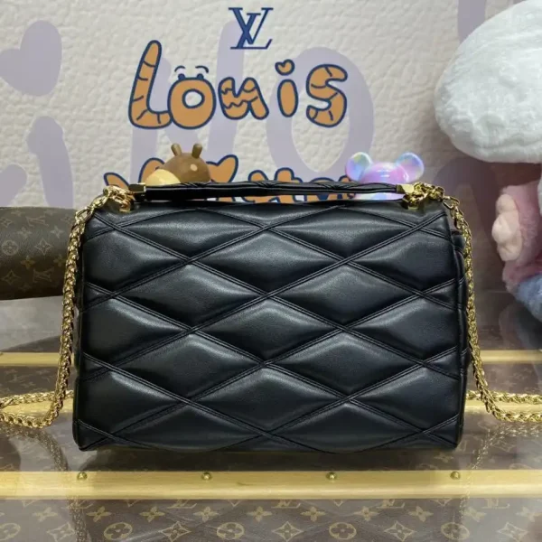 Louis Vuitton Go-14 Full Black - Image 7