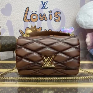 Louis Vuitton Go-14 Brown
